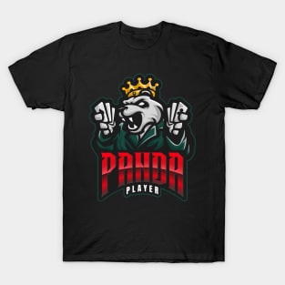 Panda Player T-Shirt